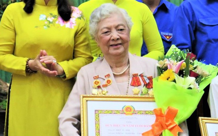 Nữ biệt động thành Diệp Tú Anh qua đời ở tuổi 93