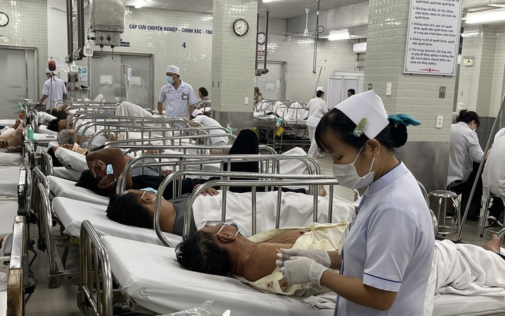 Bệnh viện Chợ Rẫy trong 10 năm cấp cứu 14.294 người bị nhiễm độc cấp Bệnh viện Chợ Rẫy trong 10 năm cấp cứu 14.294 người bị nhiễm độc cấp