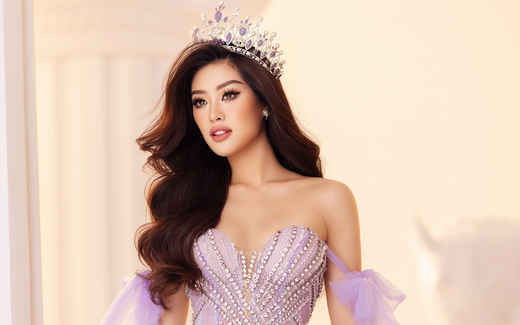 Nhan sắc của Hoa hậu Khánh Vân ở tuổi 28 Nhan sắc của Hoa hậu Khánh Vân ở tuổi 28