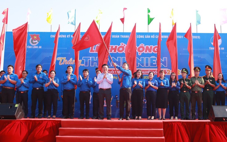 Long An huy động hơn 3 tỉ đồng thực hiện các hoạt động Tháng Thanh niên Long An huy động hơn 3 tỉ đồng thực hiện các hoạt động Tháng Thanh niên