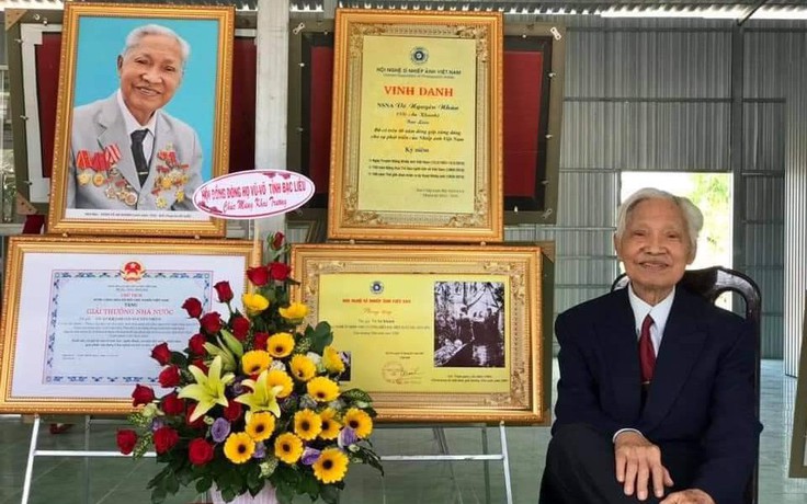 Nghệ sĩ nhiếp ảnh Võ An Khánh qua đời ở tuổi 89
