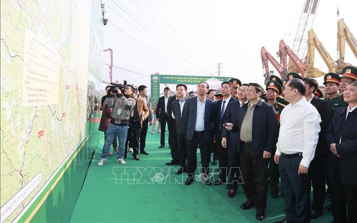 Phát lệnh khởi công đường liên kết vùng Hòa Bình - Hà Nội và cao tốc Sơn La