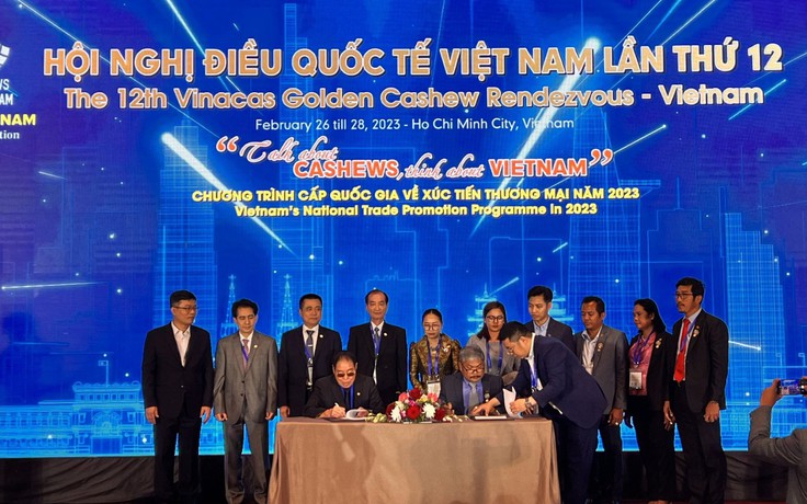 Việt Nam hướng đến mục tiêu xuất khẩu 3,1 tỉ USD hạt điều
