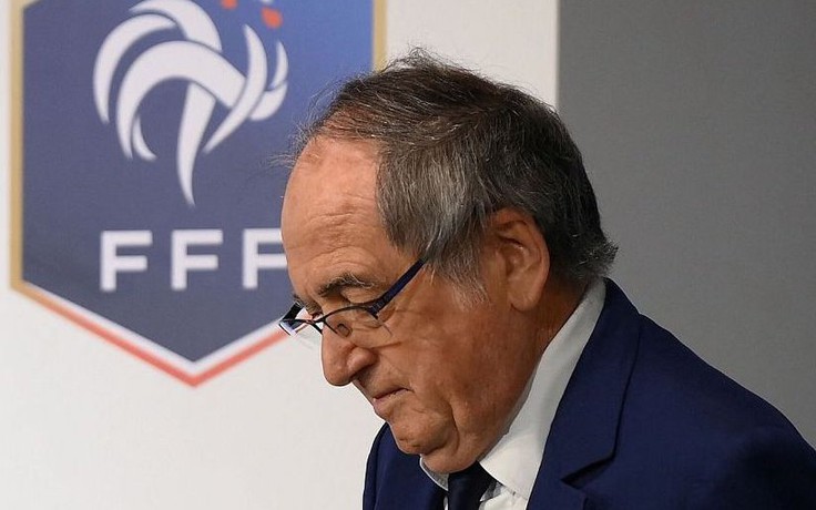 Chủ tịch LĐBĐ Pháp từ chức giữa cáo buộc quấy rối tình dục và chế nhạo Zidane