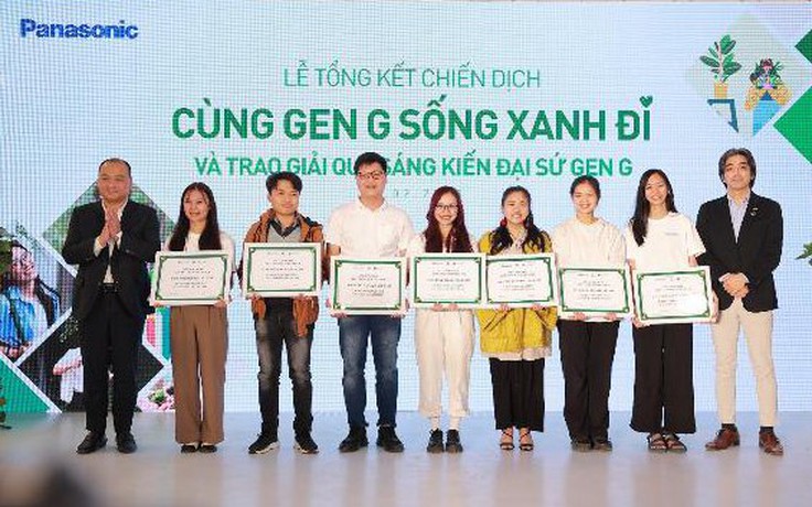 ‘Ngày hội sống Xanh cùng Gen G’ và những trải nghiệm thú vị