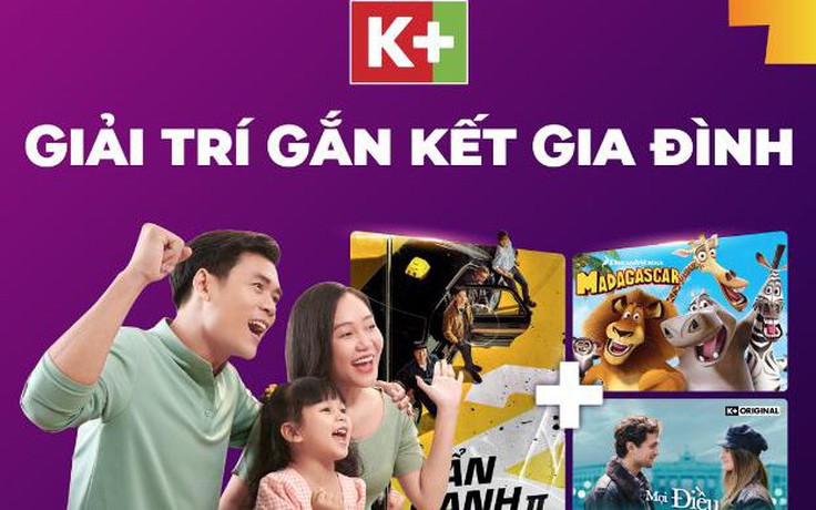 Dành thời gian bên người phụ nữ bạn yêu với loạt giải trí đặc sắc trên K+ Dành thời gian bên người phụ nữ bạn yêu với loạt giải trí đặc sắc trên K+