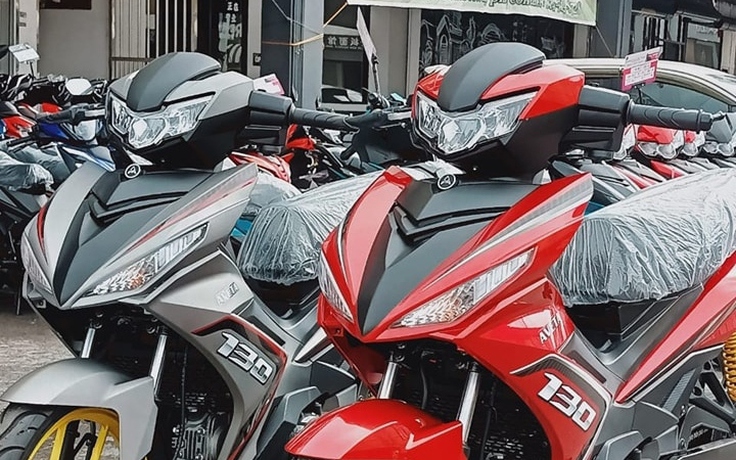 Xe máy 'Made in Malaysia' có bản cải tiến, thiết kế giống Yamaha Exciter 2021