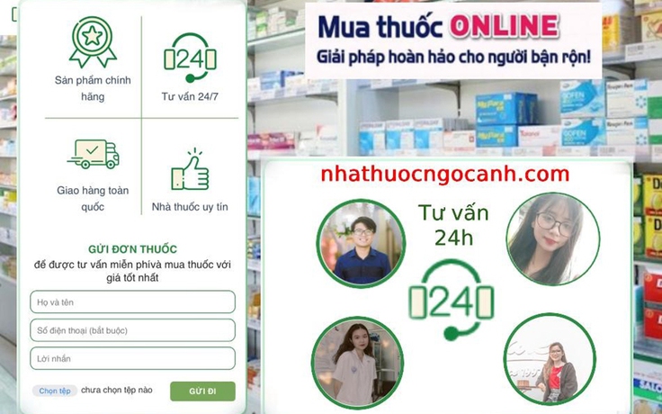Nhà thuốc Ngọc Anh - hành trình chuyển đổi số nhà thuốc online