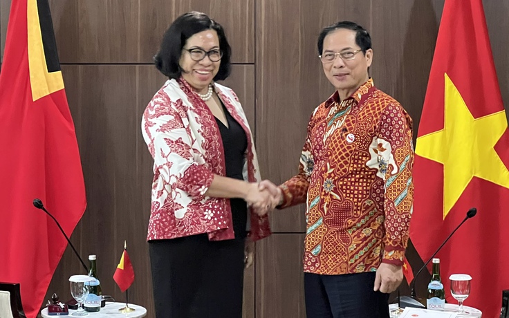 Việt Nam sẽ hỗ trợ Timor Leste sớm gia nhập ASEAN Việt Nam sẽ hỗ trợ Timor Leste sớm gia nhập ASEAN