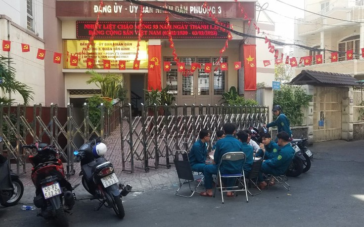 TP.HCM: Tổ trưởng dân phố tử vong trong khuôn viên UBND P.3, Q.Tân Bình