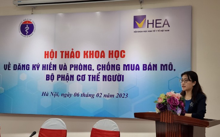 Đã phát hiện việc mua bán tạng từ người hiến