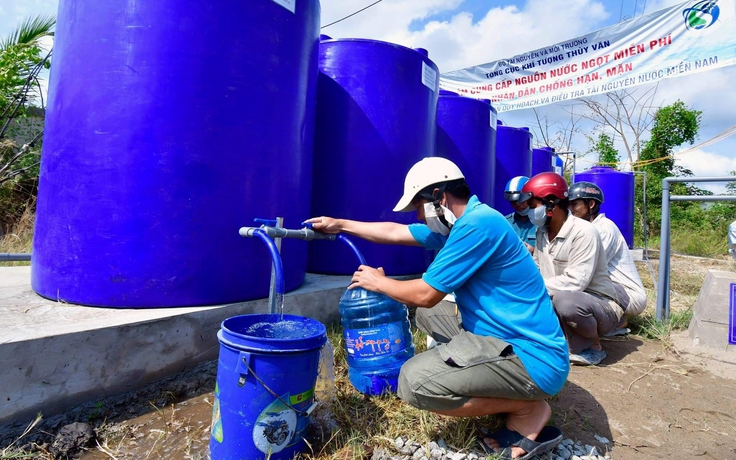 Cà Mau: Đầu tư trên 74 tỉ đồng cấp nước sạch cho người dân vùng nông thôn