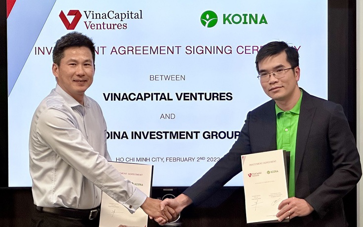 Quỹ đầu tư VinaCapital Ventures rót 1 triệu USD vào nền tảng nhà nông Koina