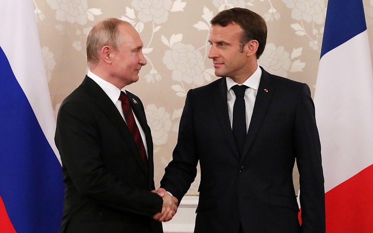 Ông Zelensky đã nhờ Tổng thống Pháp Macron nói chuyện với ông Putin?