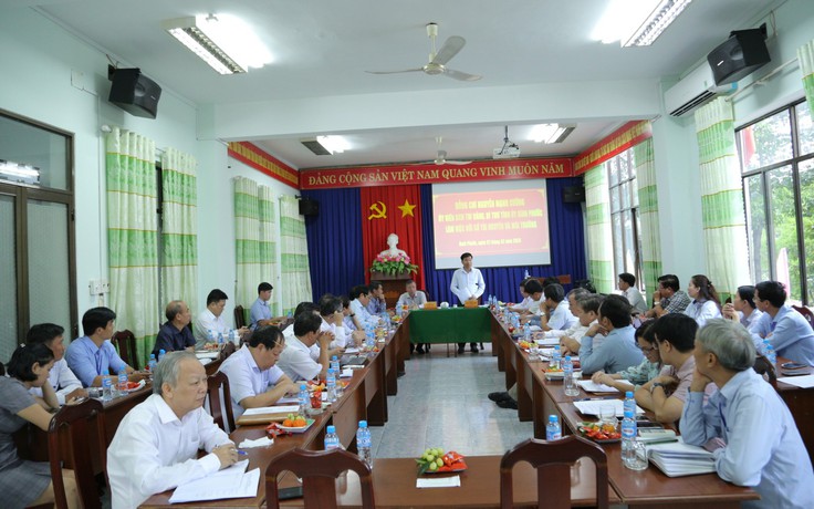Bình Phước: Chống nhũng nhiễu, tiêu cực trong lĩnh vực đất đai Bình Phước: Chống nhũng nhiễu, tiêu cực trong lĩnh vực đất đai
