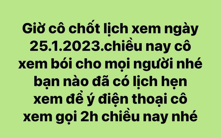 Chồng có thói quen lạ: Thường xuyên đi bốc quẻ xem bói, vợ cao tay nhờ người “giải”, kết quả ngỡ ngàng