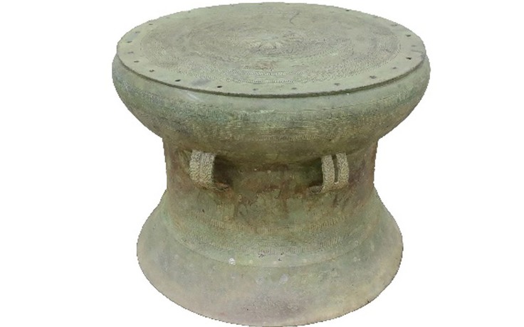 Bảo vật quốc gia: Trống đồng Tiên Nội I - cuộc hội ngộ chim và cá Bảo vật quốc gia: Trống đồng Tiên Nội I - cuộc hội ngộ chim và cá