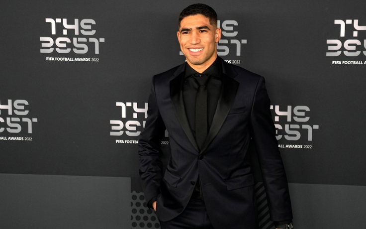 Achraf Hakimi của PSG tự tin mình vô tội, phủ nhận cáo buộc hiếp dâm