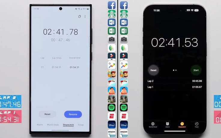 Tốc độ Galaxy S23 Ultra có đủ để đánh bại iPhone 14 Pro Max?