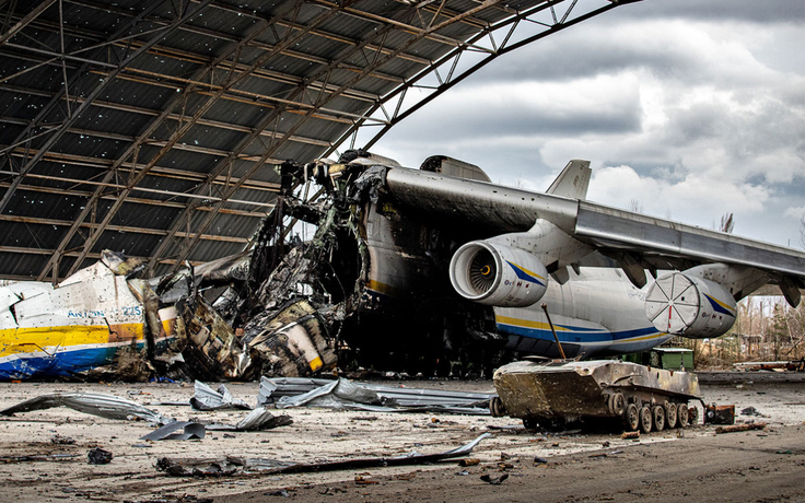 Ukraine bắt cựu quan chức khiến máy bay vận tải lớn nhất thế giới bị phá hủy