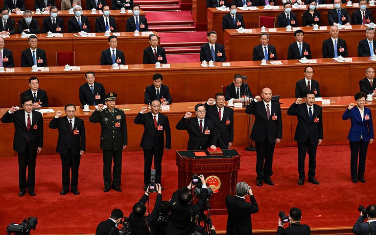 Trung Quốc hoàn thiện bộ máy nhà nước nhiệm kỳ mới