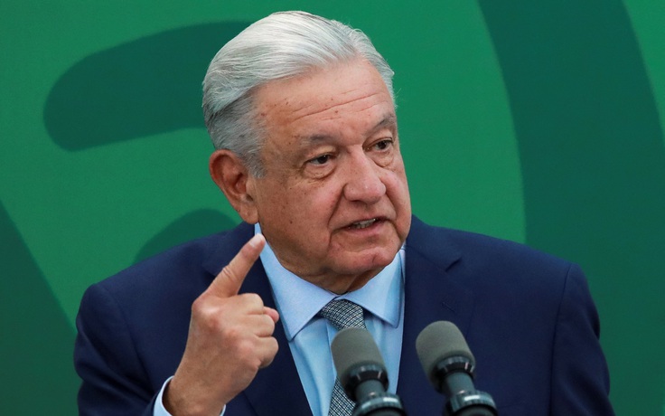 Tổng thống López Obrador nói Mexico an toàn hơn Mỹ Tổng thống López Obrador nói Mexico an toàn hơn Mỹ