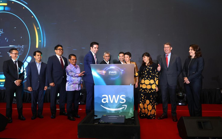 Amazon Web Services ra mắt hạ tầng Region tại Malaysia Amazon Web Services ra mắt hạ tầng Region tại Malaysia