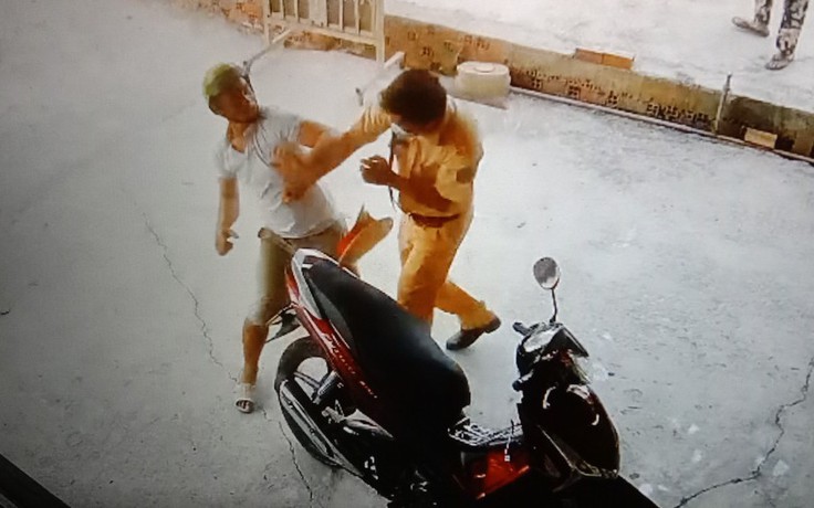 Đồng Tháp: Điều tra vụ một người hành hung cán bộ CSGT Đồng Tháp: Điều tra vụ một người hành hung cán bộ CSGT