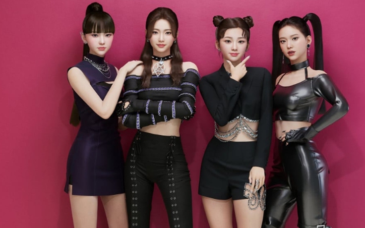 K-pop xuất hiện ban nhạc nữ...  ảo với trí tuệ nhân tạo!