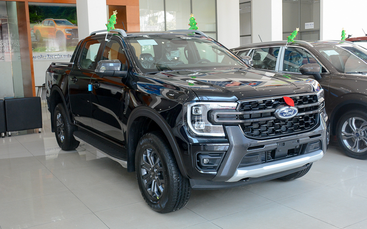 Tiêu thụ xe bán tải gia tăng, Ford Ranger chiếm hơn 80% Tiêu thụ xe bán tải gia tăng, Ford Ranger chiếm hơn 80%