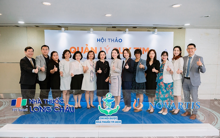 FPT Long Châu phối hợp cùng Novartis Việt Nam triển khai chương trình đào tạo dược sĩ