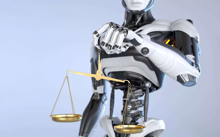 Robot luật sư bị kiện vì... không có bằng luật