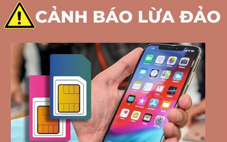 Bộ Công an cảnh báo chiêu dọa khóa sim để đánh cắp thông tin, chiếm số