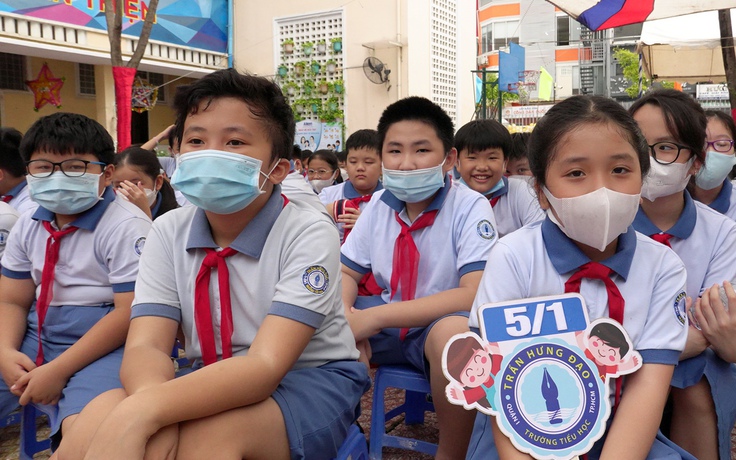 Tuyển sinh đầu cấp TP.HCM: Thí điểm phân bổ học sinh học trường gần nơi cư trú Tuyển sinh đầu cấp TP.HCM: Thí điểm phân bổ học sinh học trường gần nơi cư trú