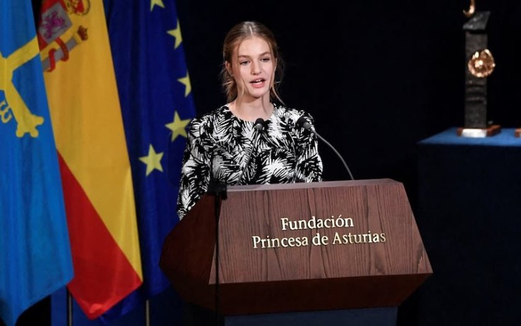 Công chúa Tây Ban Nha sắp tham gia khóa huấn luyện quân sự trong 3 năm