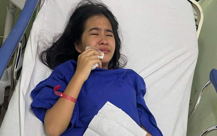 Sau trò đùa trên phim trường, một diễn viên nhí bị liệt nửa người Sau trò đùa trên phim trường, một diễn viên nhí bị liệt nửa người