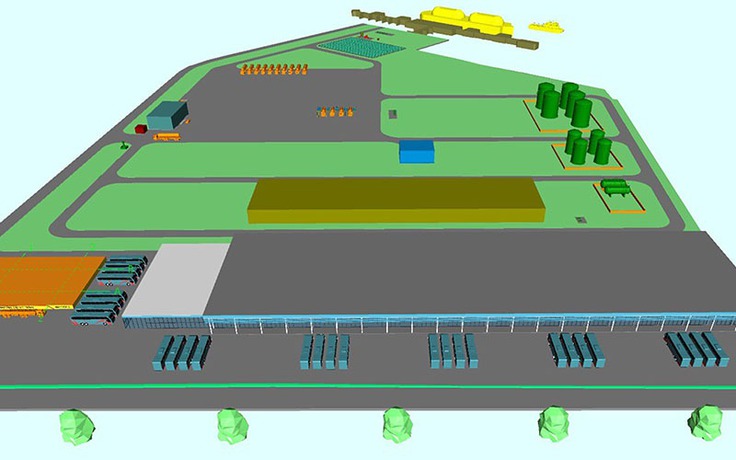 Dự án NSH Petro 'gặp khó' tại Sóc Trăng