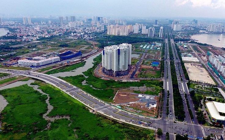 Đại Quang Minh muốn sớm được bàn giao 3 tuyến đường Thủ Thiêm Đại Quang Minh muốn sớm được bàn giao 3 tuyến đường Thủ Thiêm