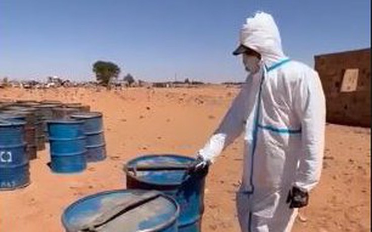 Tìm thấy hơn 2 tấn uranium 'mất tích' ở Libya
