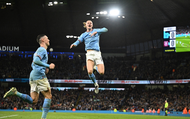 Haaland lập hattrick giúp Man City vào bán kết Cúp FA sau trận thắng 6 'sao' Haaland lập hattrick giúp Man City vào bán kết Cúp FA sau trận thắng 6 'sao'
