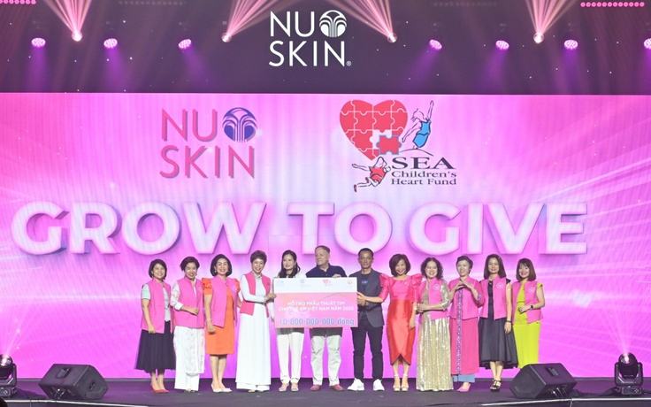 Ấn tượng chuỗi sự kiện kỷ niệm 10 năm của Nu Skin Việt Nam