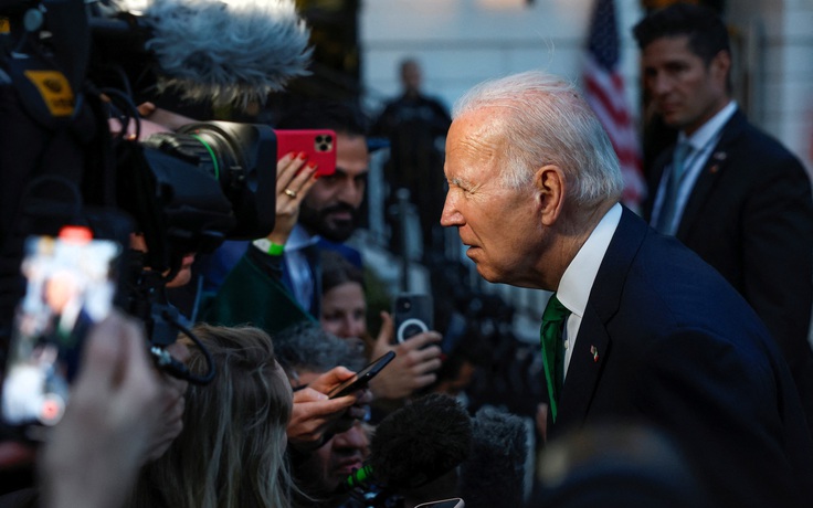 Tổng thống Biden nói khủng hoảng ngân hàng đã lắng dịu