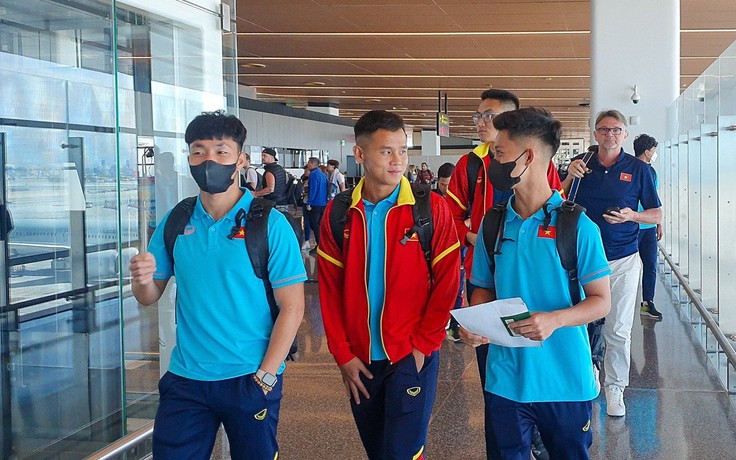 U.23 Việt Nam đóng quân tại nơi đội tuyển Đức từng trú chân ở World Cup 2022 U.23 Việt Nam đóng quân tại nơi đội tuyển Đức từng trú chân ở World Cup 2022