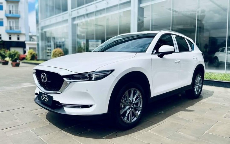 Crossover cỡ trung: Mazda CX-5 đòi lại vị thế, Hyundai Tucson bất ngờ giảm nhẹ doanh số Crossover cỡ trung: Mazda CX-5 đòi lại vị thế, Hyundai Tucson bất ngờ giảm nhẹ doanh số