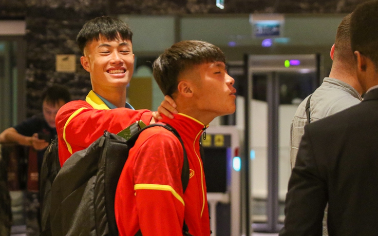 Các ngôi sao U.20 Việt Nam cũng đã sang Qatar, đội U.23 đủ nhân sự đấu Doha Cup Các ngôi sao U.20 Việt Nam cũng đã sang Qatar, đội U.23 đủ nhân sự đấu Doha Cup