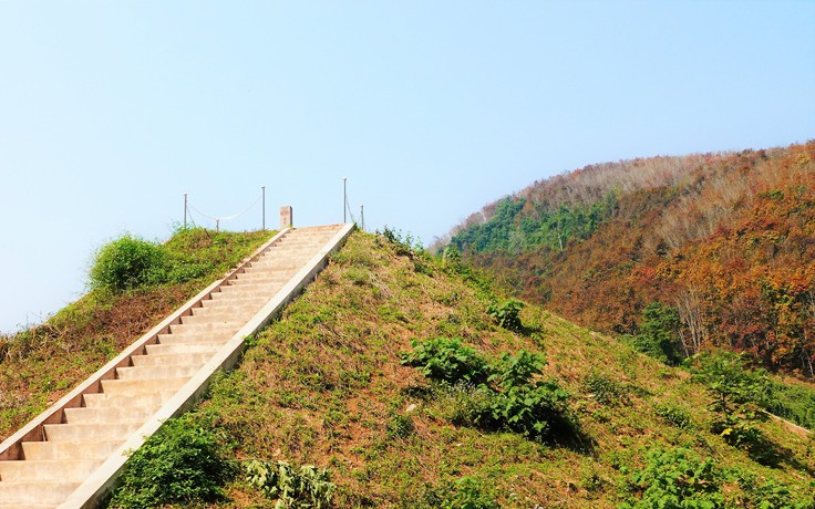 Cột mốc chủ quyền đặc biệt: Mốc đầu nguồn sông Đà Cột mốc chủ quyền đặc biệt: Mốc đầu nguồn sông Đà