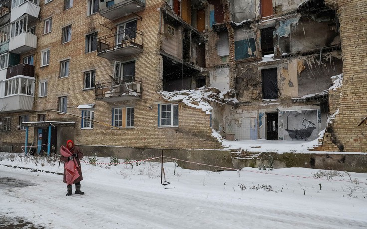 Ukraine đón mùa xuân, tuyên bố vượt qua mùa đông khó khăn nhất lịch sử