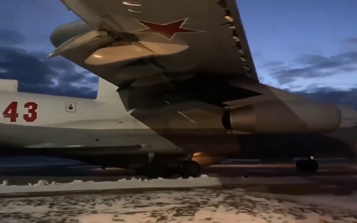 'Mắt thần trên không' A-50 của Nga vẫn lành lặn sau trận tập kích sân bay Belarus?