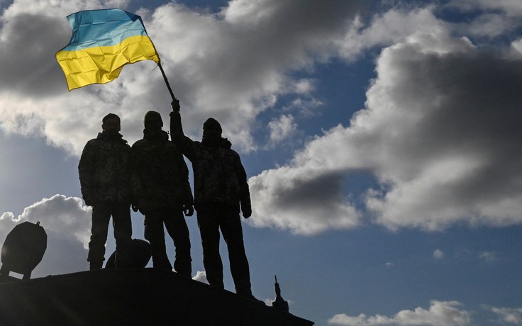 Ukraine đón xuân, vượt qua 'mùa đông khó khăn' để tiếp tục đương đầu Nga Ukraine đón xuân, vượt qua 'mùa đông khó khăn' để tiếp tục đương đầu Nga