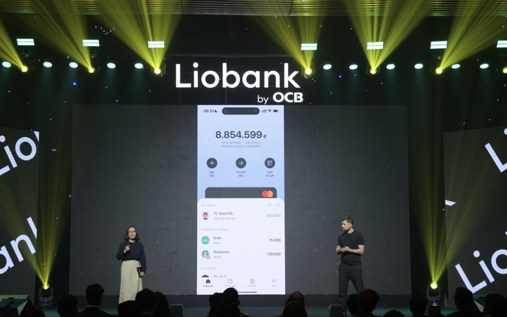 OCB ra mắt ngân hàng số Liobank